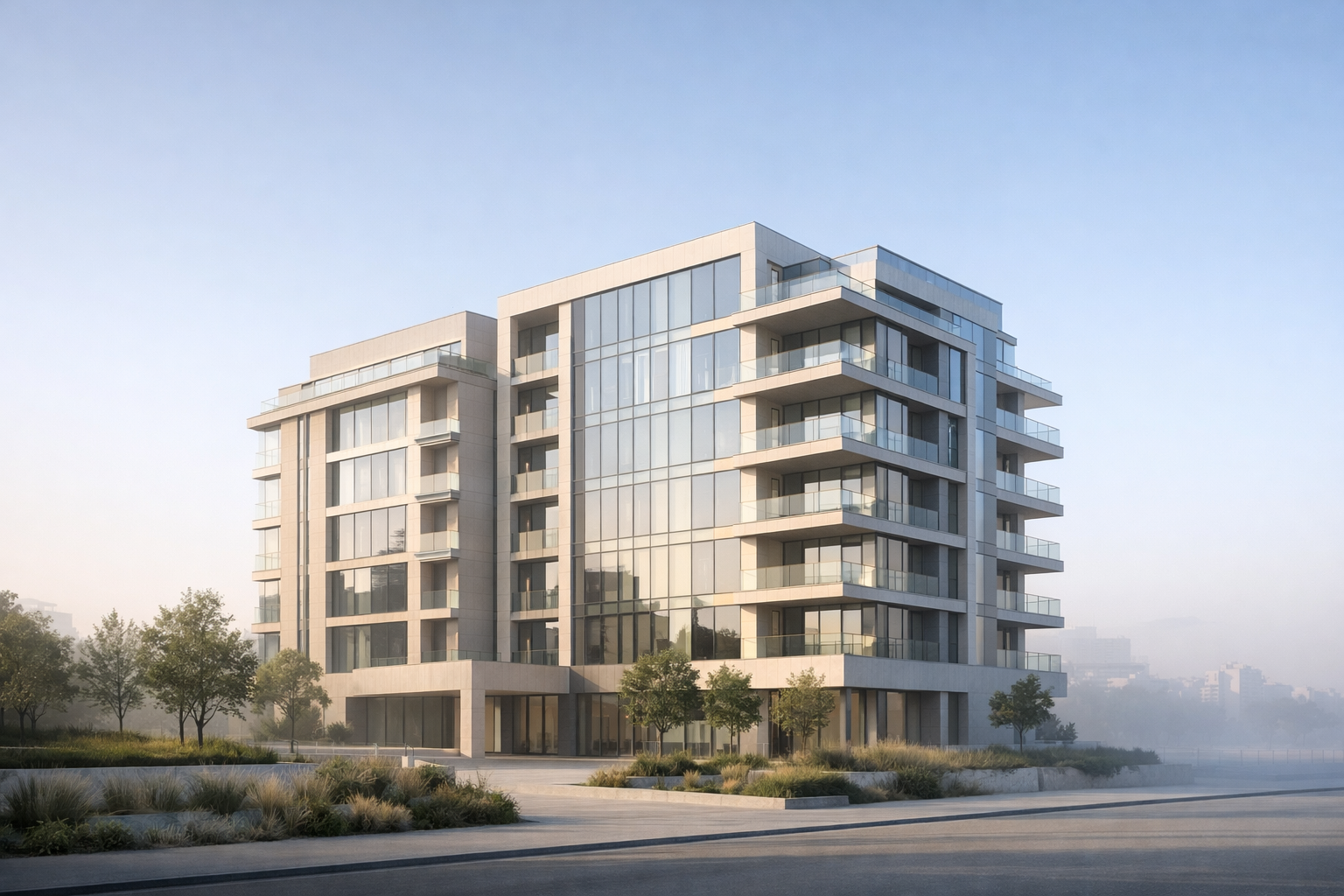 Atlas Residences hero view