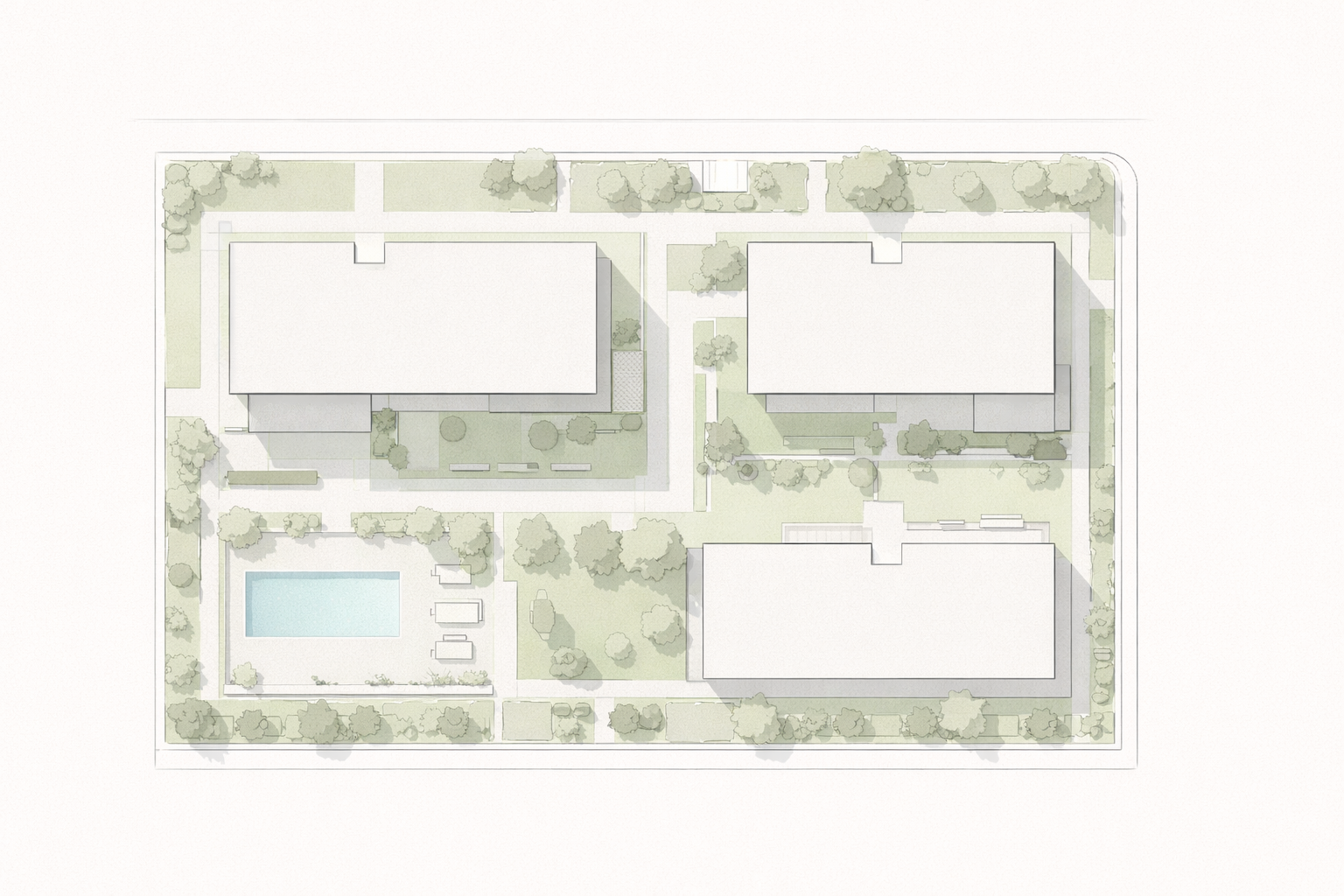Atlas Residences masterplan