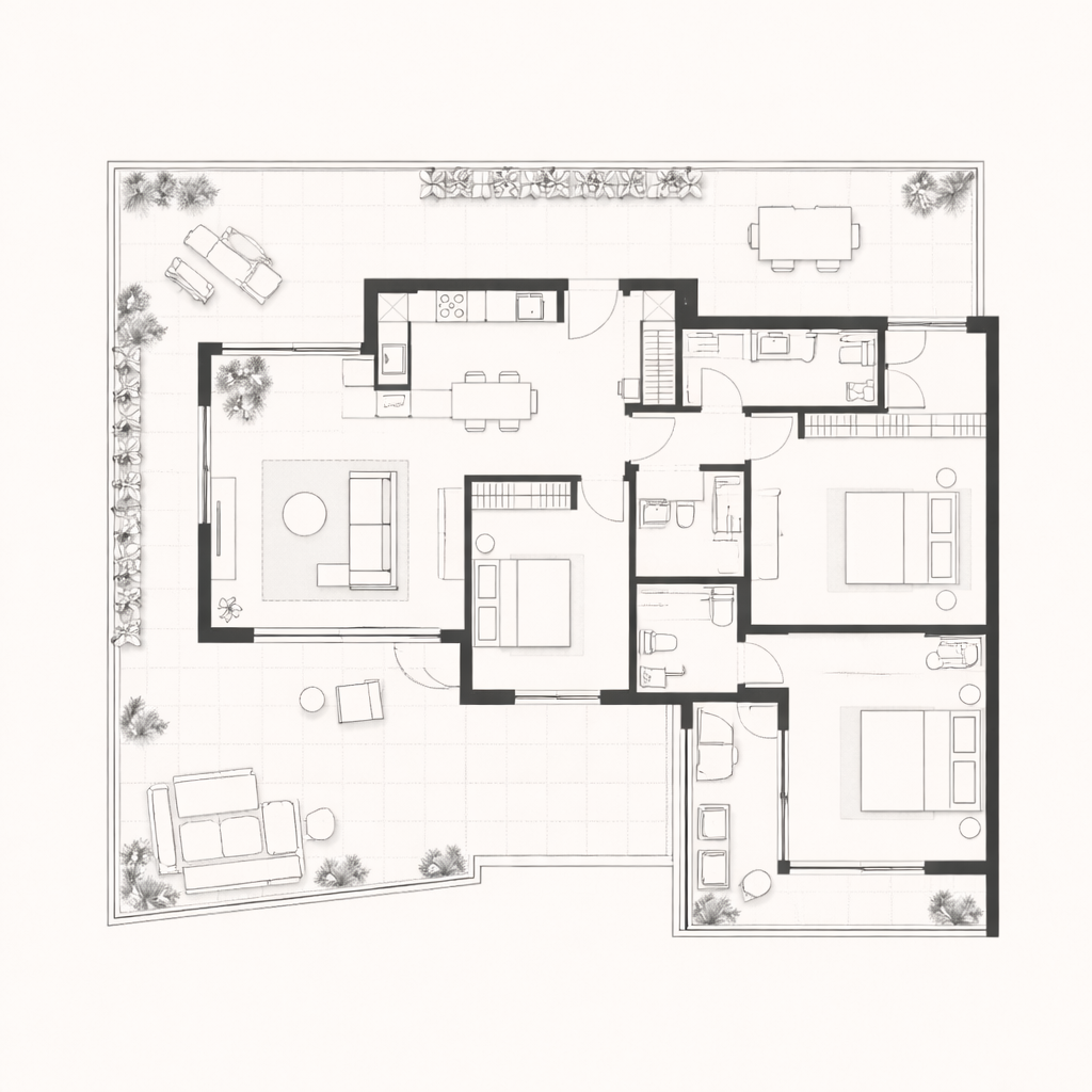 Unit 603 floor plan