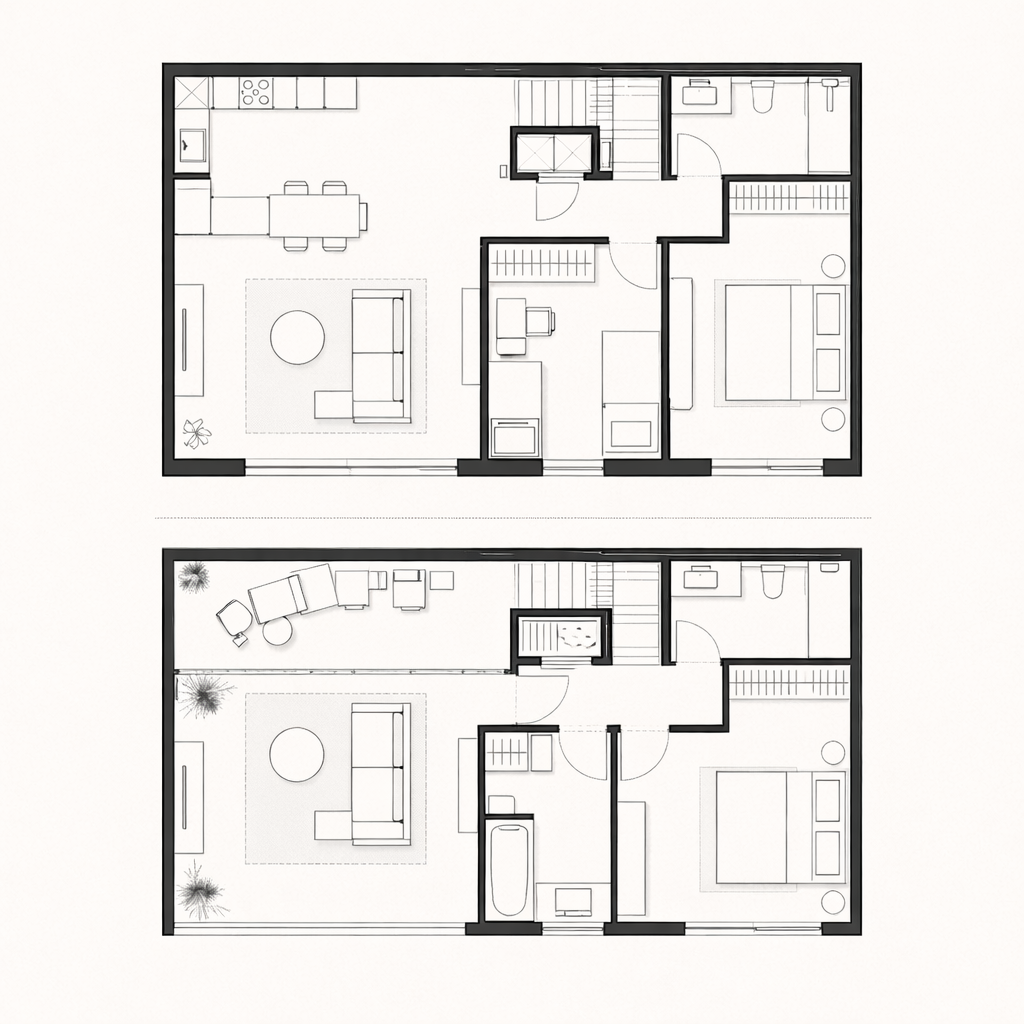 Unit 602 floor plan