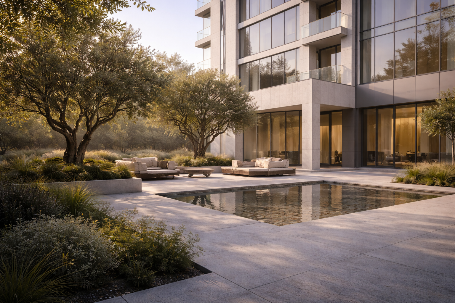 Unit 604 · Living atmosphere