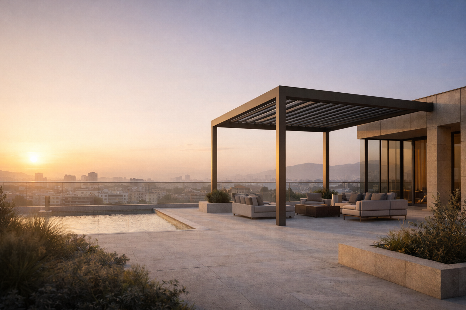 Unit 101 · Terrace outlook
