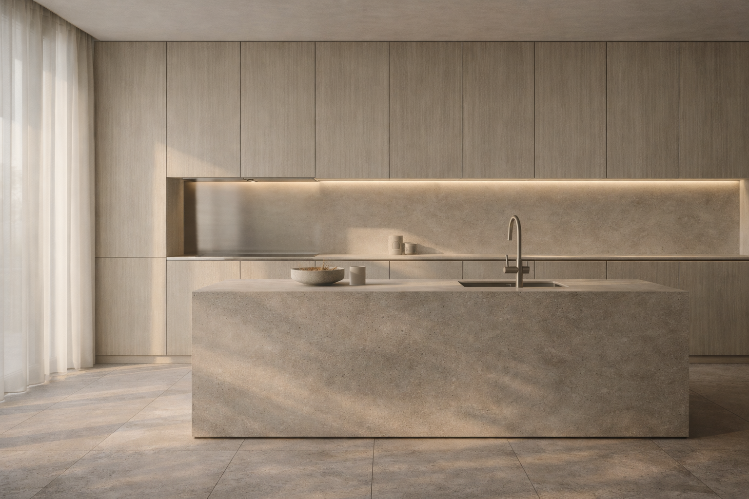 Unit 604 · Terrace outlook
