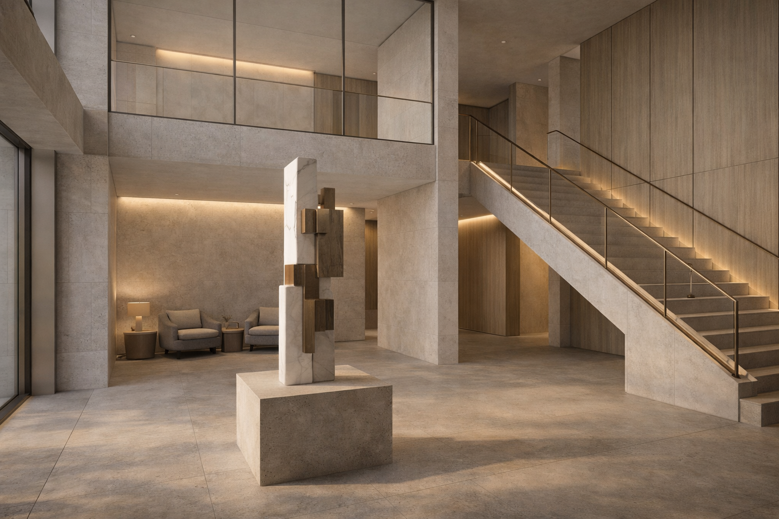 Unit 603 · Living atmosphere